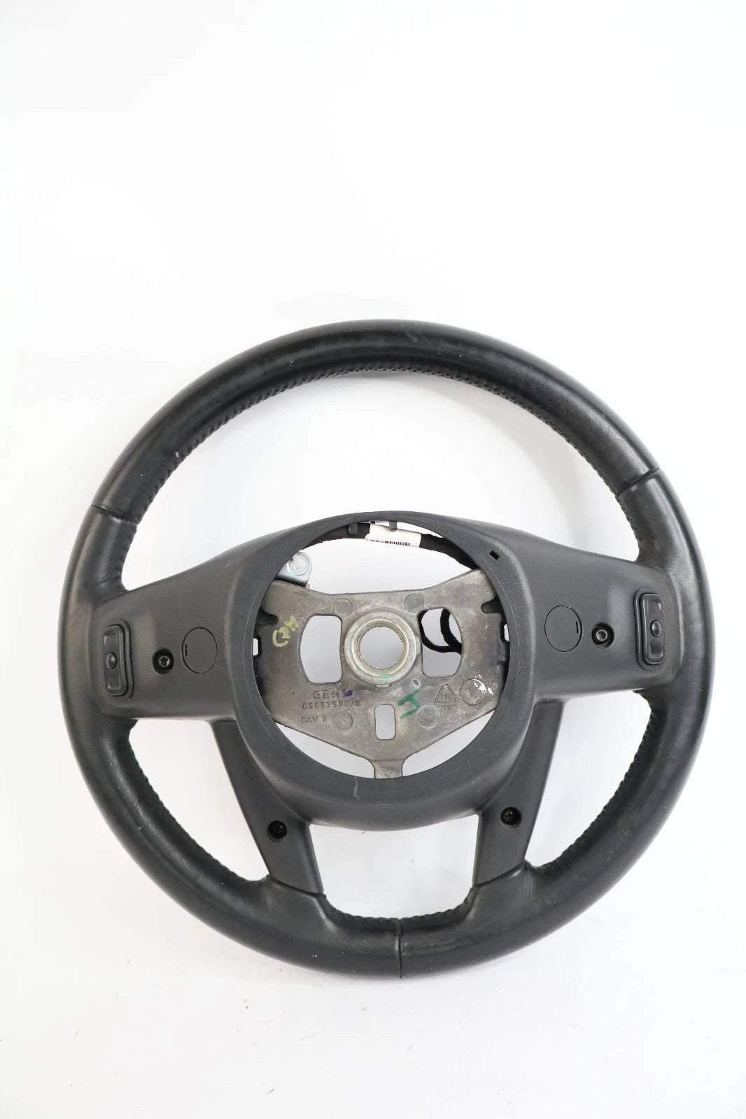 2011-2014 CHRYSLER 300 FRONT LEFT STEERING WHEEL W/ CRUISE CONTROL SWITCH OEM