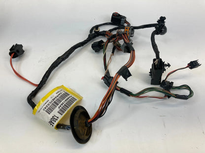 08 09 CHRYSLER TOWN & COUNTRY REAR RIGHT SLIDING DOOR HARNESS WIRE P04869138AF