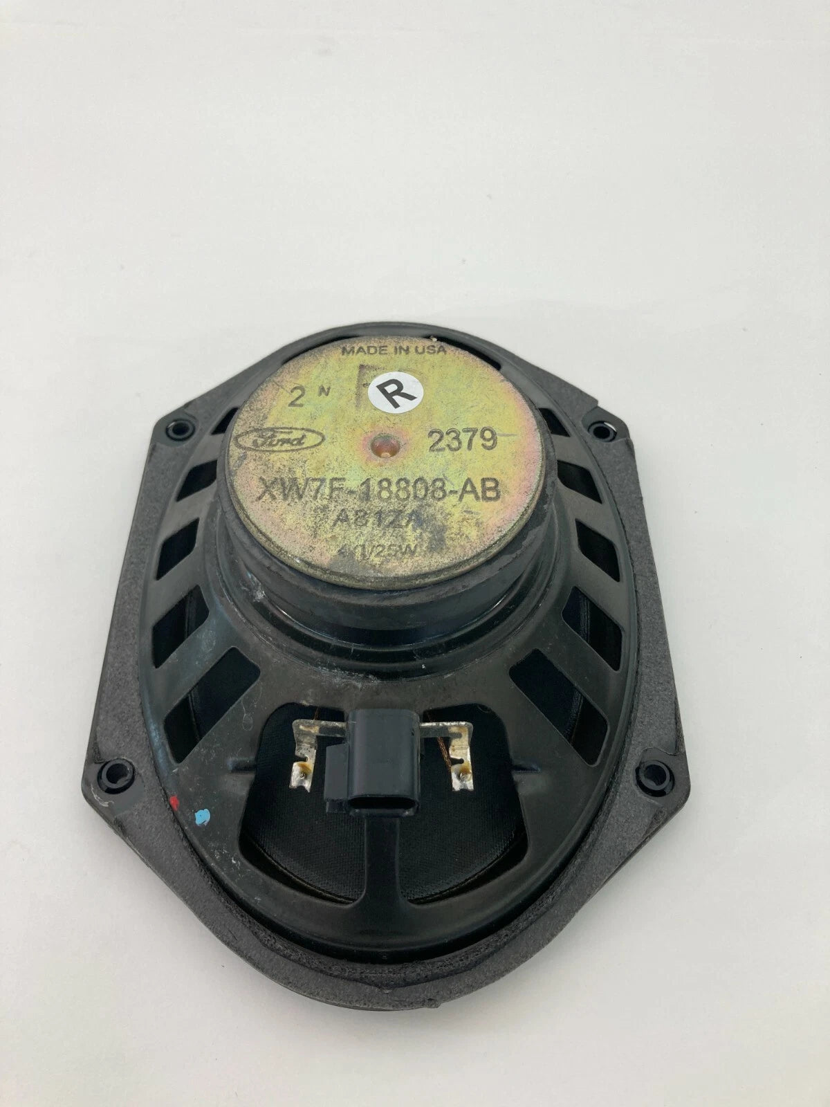 1999 2000 2001 FORD EXPLORER RIGHT RH PASSENGER DOOR AUDIO SPEAKER XW7F-18808 AB