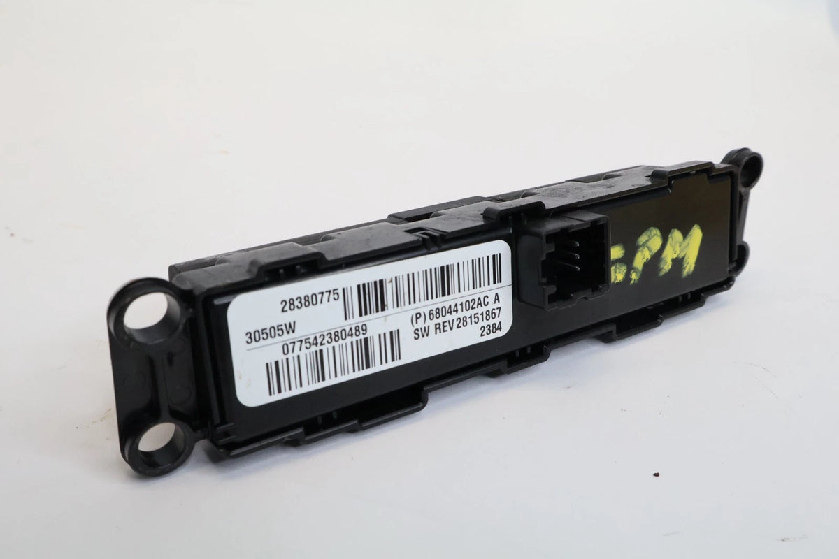 2009-2017 JEEP COMPASS DASH HAZARD & TRACTION CONTROL SWITCHES 68044102AC OEM