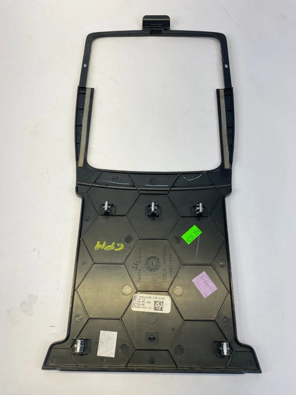 2013-2015 CHEVROLET TRAVERSE FLOOR CENTER CONSOLE UPPER TRIM PLATE BEZEL 1615749