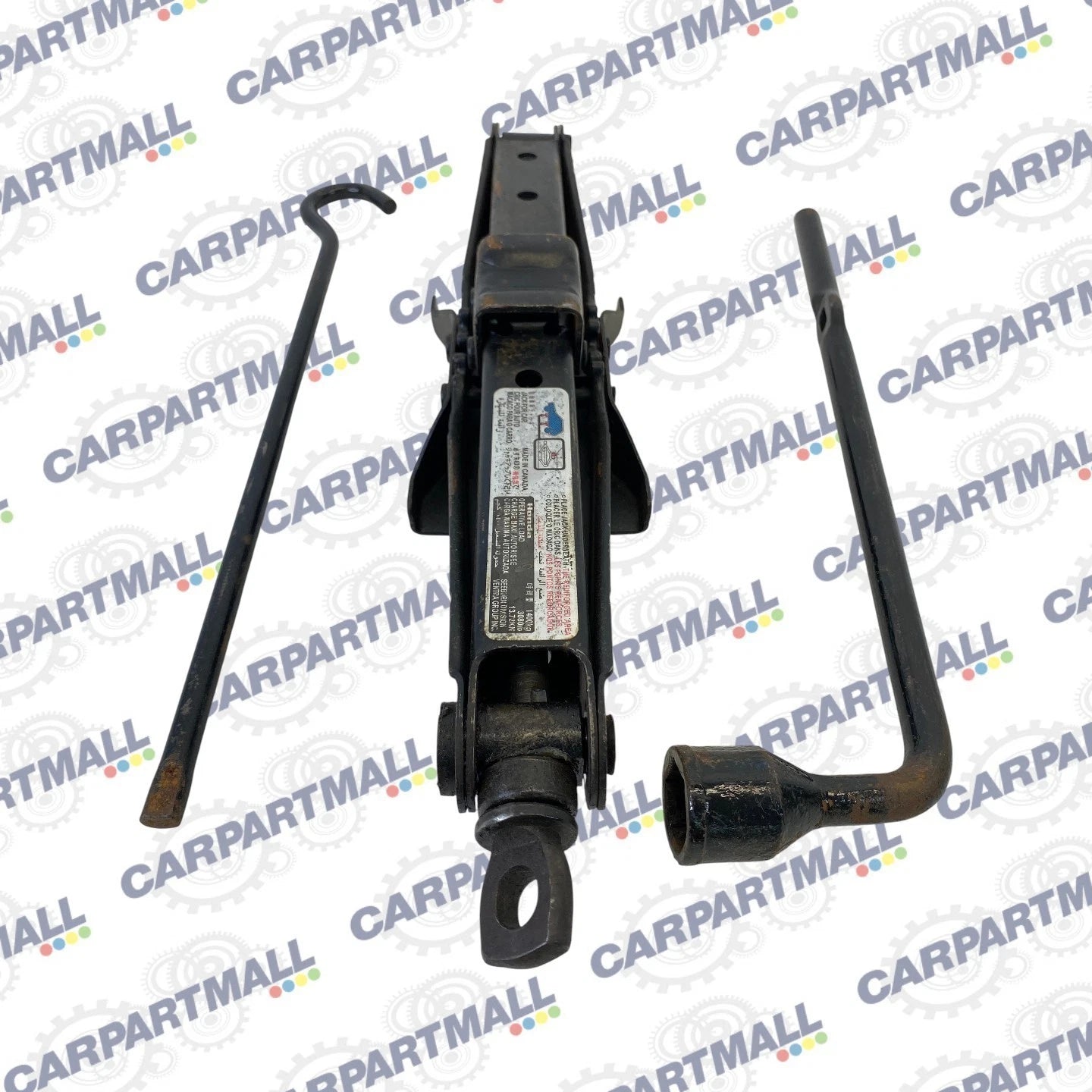 2002-2006 HONDA CR-V CRV EMERGENCY SPARE TIRE JACK & TOOL KIT WRENCH OEM