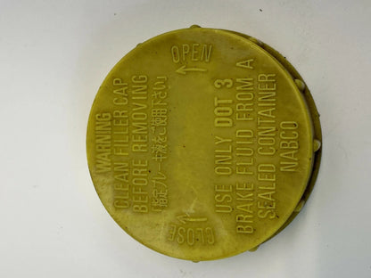 2000 00 SUBARU LEGACY BRAKE MASTER CYLINDER FLUID RESERVOIR TANK CAP BOTTLE TOP