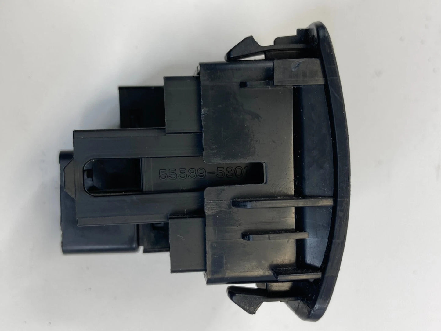 06-08 LEXUS IS250 IS350 DASH POWER ECT SNOW CONTROL SWITCH BUTTON W/ BEZEL OEM
