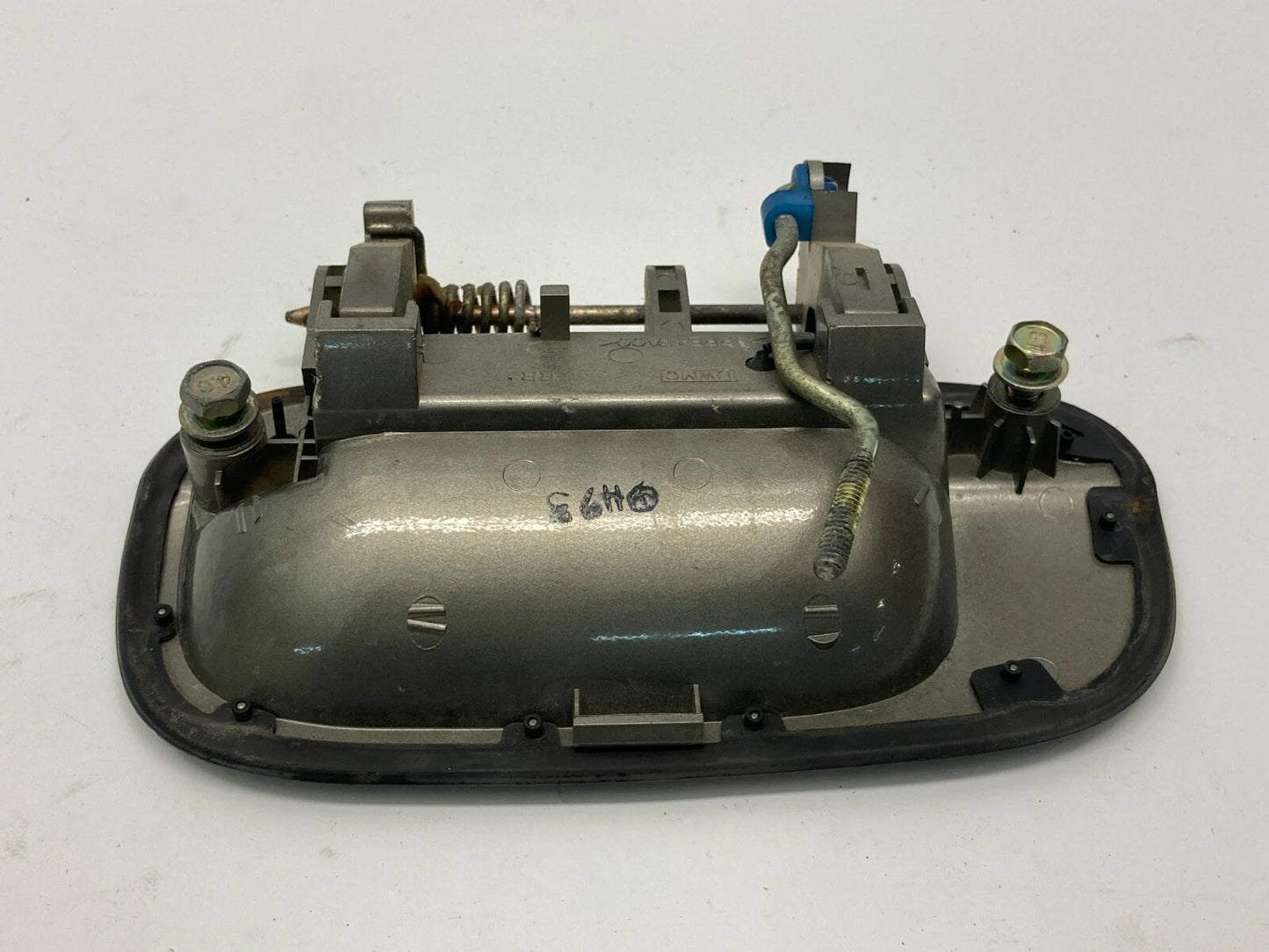 1999-2002 DAEWOO LEGANZA REAR RIGHT PASSENGER EXTERIOR DOOR HANDLE ASSEMBLY
