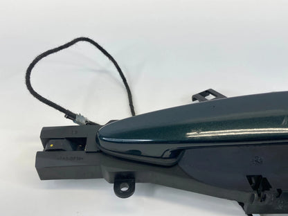 2007 2008 BMW 328XI SEDAN REAR LEFT SIDE EXTERIOR DOOR HANDLE W/ LIGHT WIRE OEM