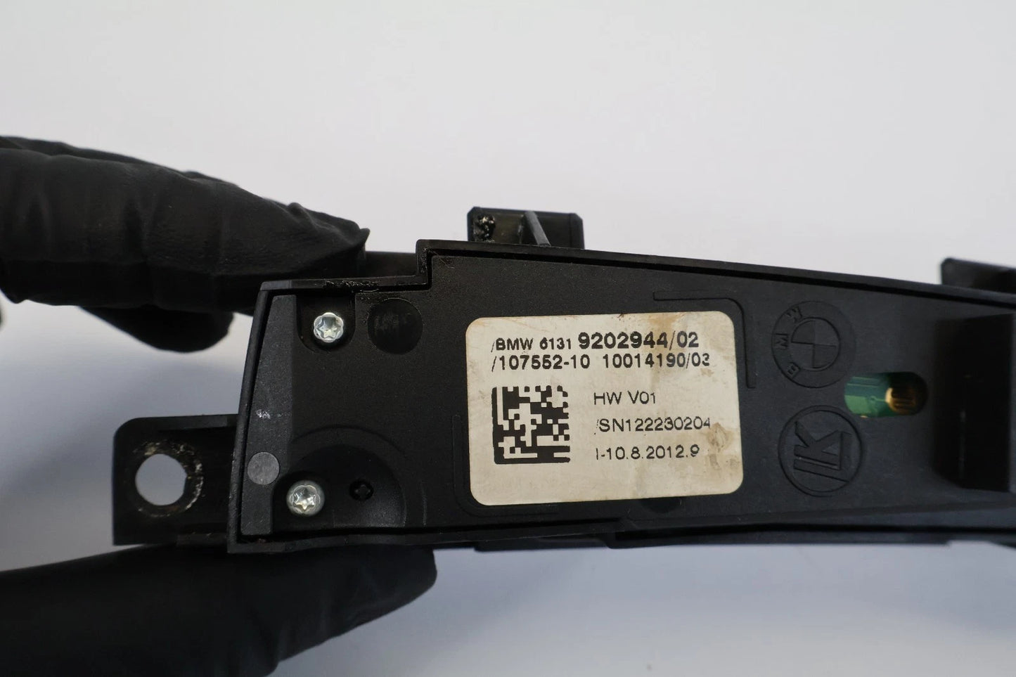 2011-2016 BMW 528I CENTER CONSOLE DRIVE MODE MULTI SWITCH PANEL OEM 61319202944