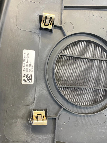 2013-2019 CADILLAC ATS FRONT CENTER DASH UPPER SPEAKER COVER GRILLE 22936870 OEM
