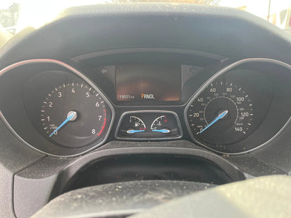 2016 FORD FOCUS INSTRUMENT CLUSTER SPEEDOMETER GAUGES 19K MILES F1ET-10849-CTK