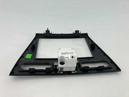 06-09 FORD FUSION CENTER DASH RADIO BEZEL TRIM WITH CLOCK OEM 6N73-5404302-AK