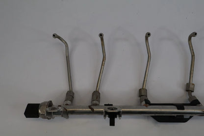 2008 BMW 535XI 3.0L TWIN TURBO HIGH PRESSURE FUEL RAIL WITH LINES OEM 7555006