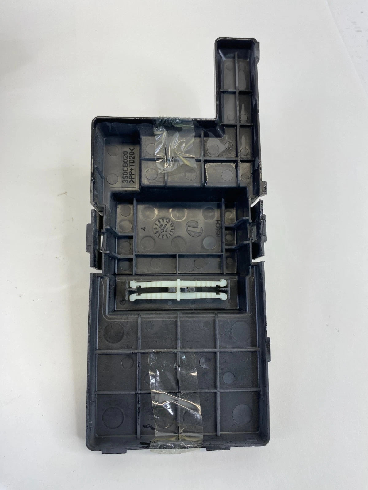 11-15 FORD EXPLORER 13-15 POLICE UTILITY 3.7L CABIN FUSE BOX BCM DC3T-14B476-DB