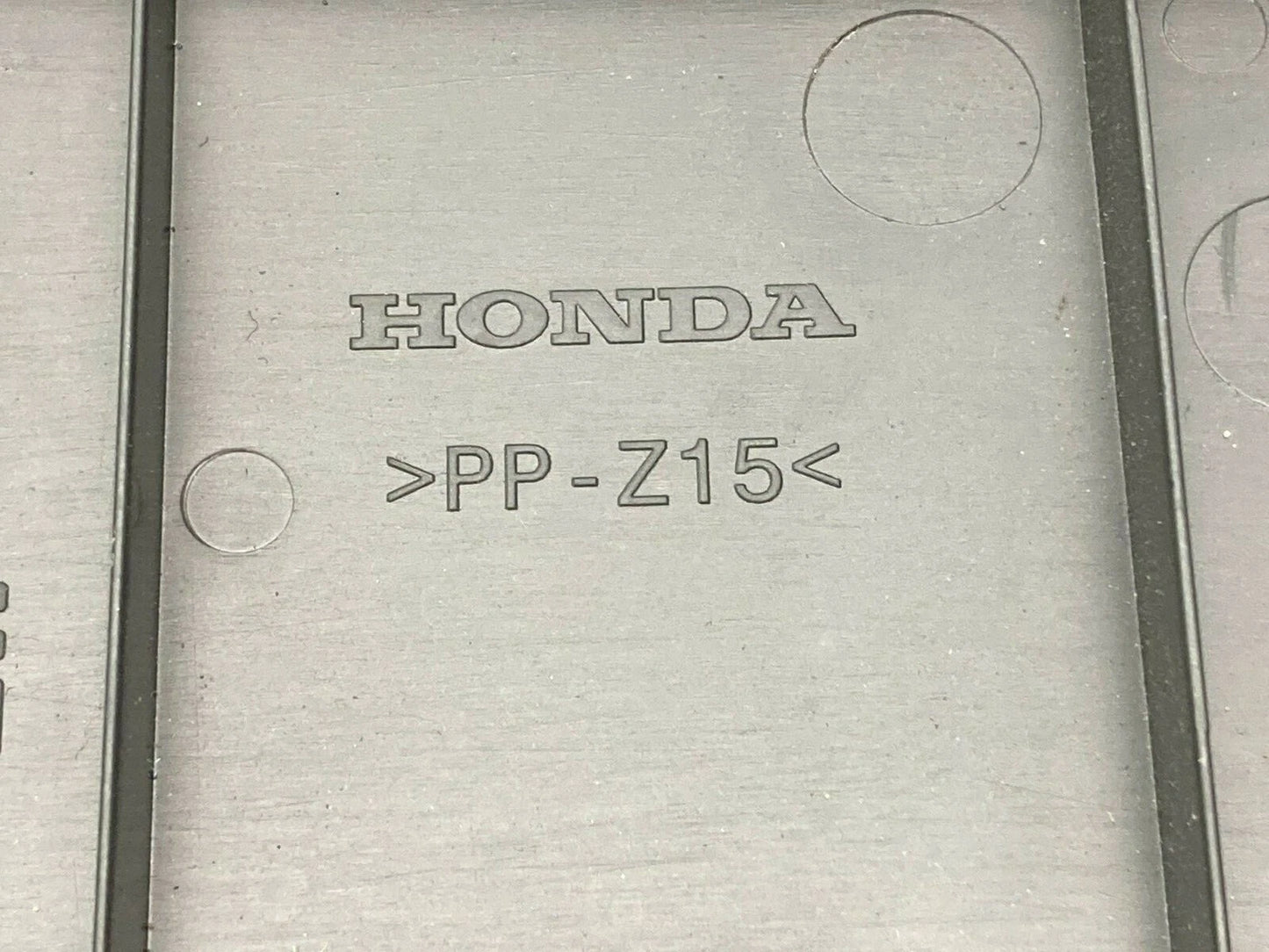 2008-2012 HONDA ACCORD SEDAN DASH LEFT SIDE END CAP TRIM COVER PANEL BEZEL OEM