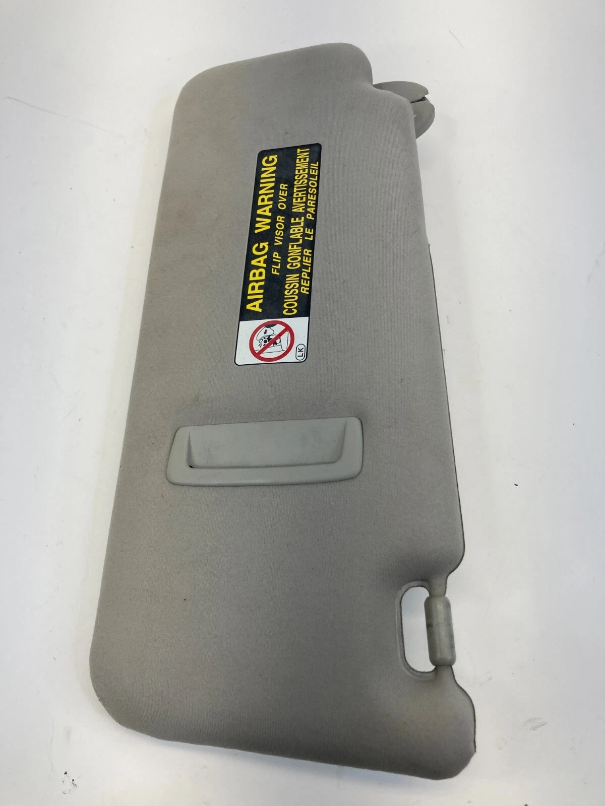 2006-2013 LEXUS IS250 ROOF RIGHT PASSENGER SUNVISOR SUN VISOR SHADE MIRROR OEM