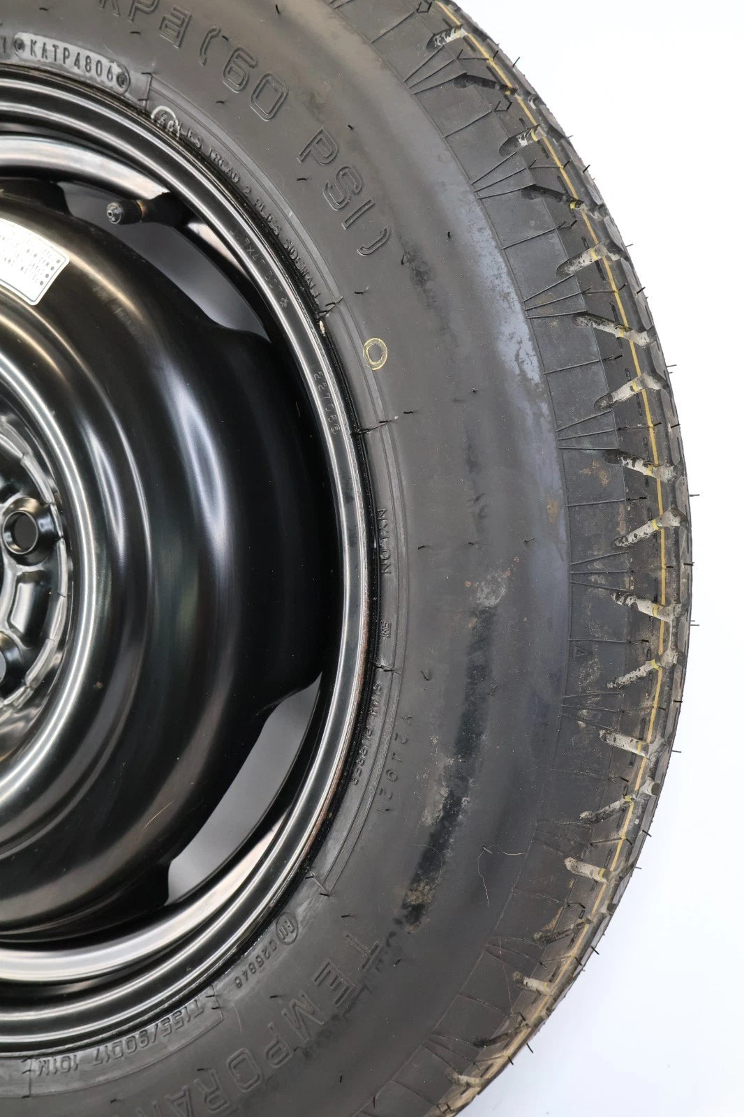 2007-2011 HONDA CR-V CRV COMPACT SPARE TIRE WHEEL DONUT T155/90/R17 101M OEM