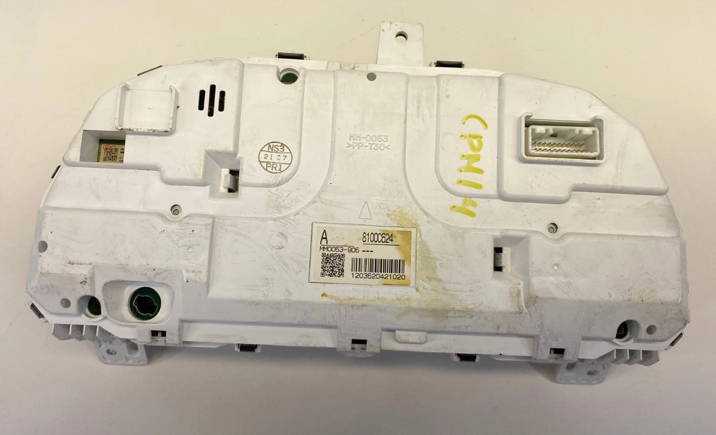 2017 2018 MITSUBISHI OUTLANDER SPORT SPEEDOMETER CLUSTER 144K MILES OEM 8100C624