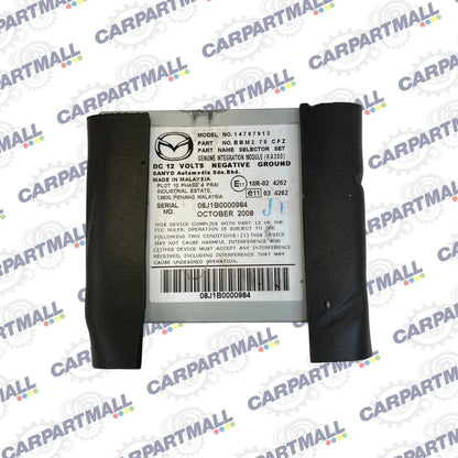 2010-2012 MAZDA CX-7 INTEGRATION MODULE ADAPTER FOR IPOD 14797913 BBM279CFZ OEM