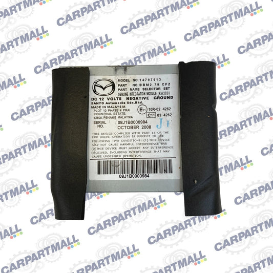 2010-2012 MAZDA CX-7 INTEGRATION MODULE ADAPTER FOR IPOD 14797913 BBM279CFZ OEM