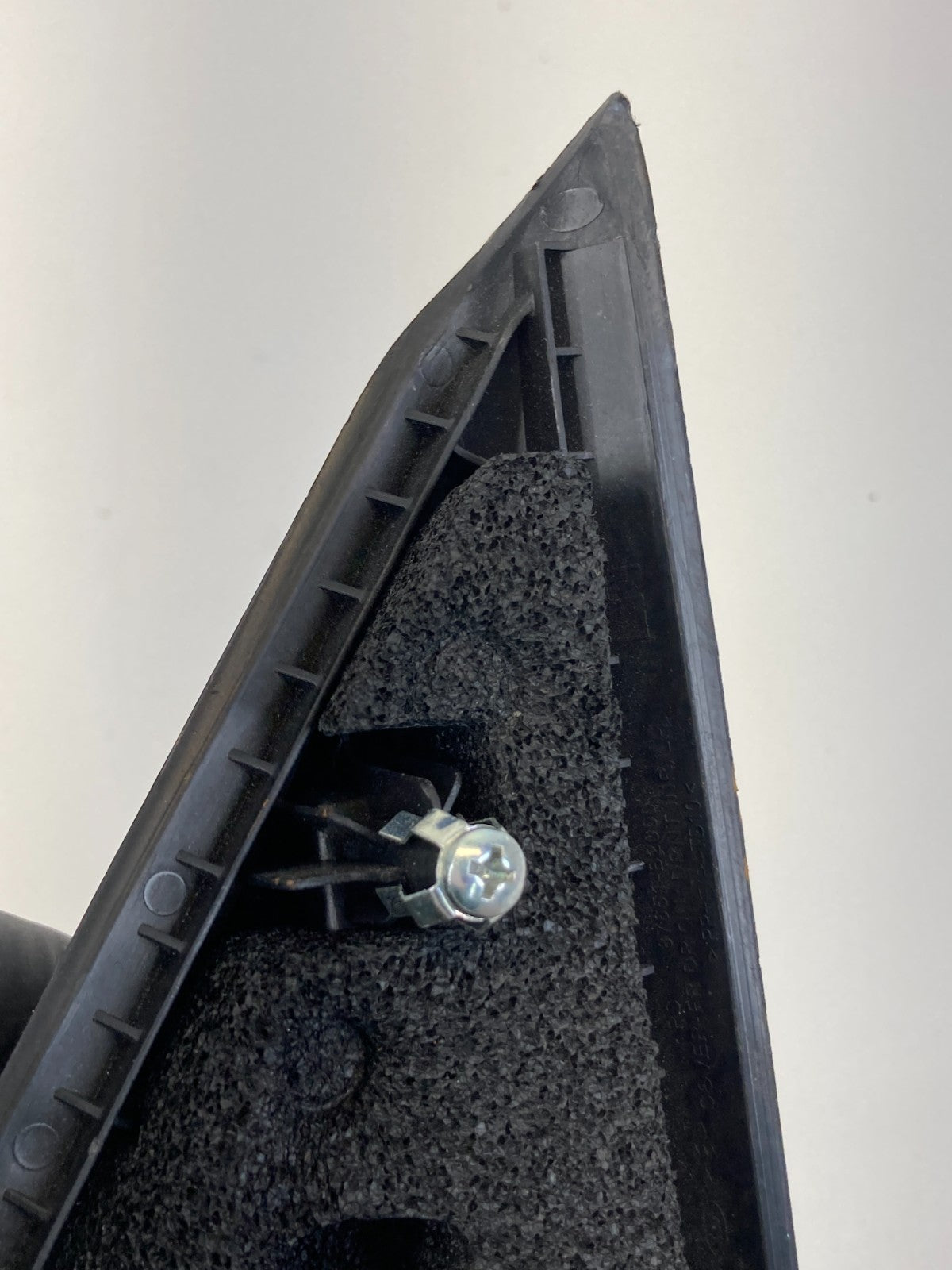 2014-2019 Kia Soul Front Left Driver Side Interior Door Mirror Corner Cover OEM