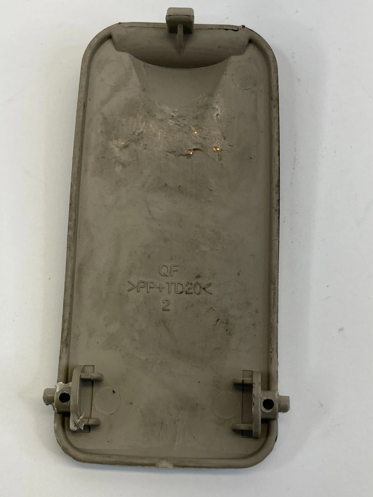 2013 14 15 2016 KIA OPTIMA REAR CHILD RESTRAINT ANCHOR PLATE CAP LID OEM