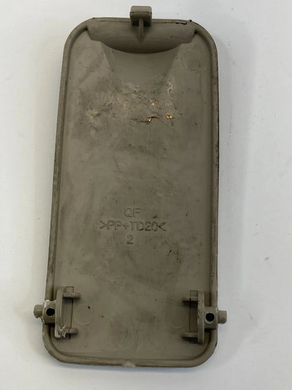 2013 14 15 2016 KIA OPTIMA REAR CHILD RESTRAINT ANCHOR PLATE CAP LID OEM