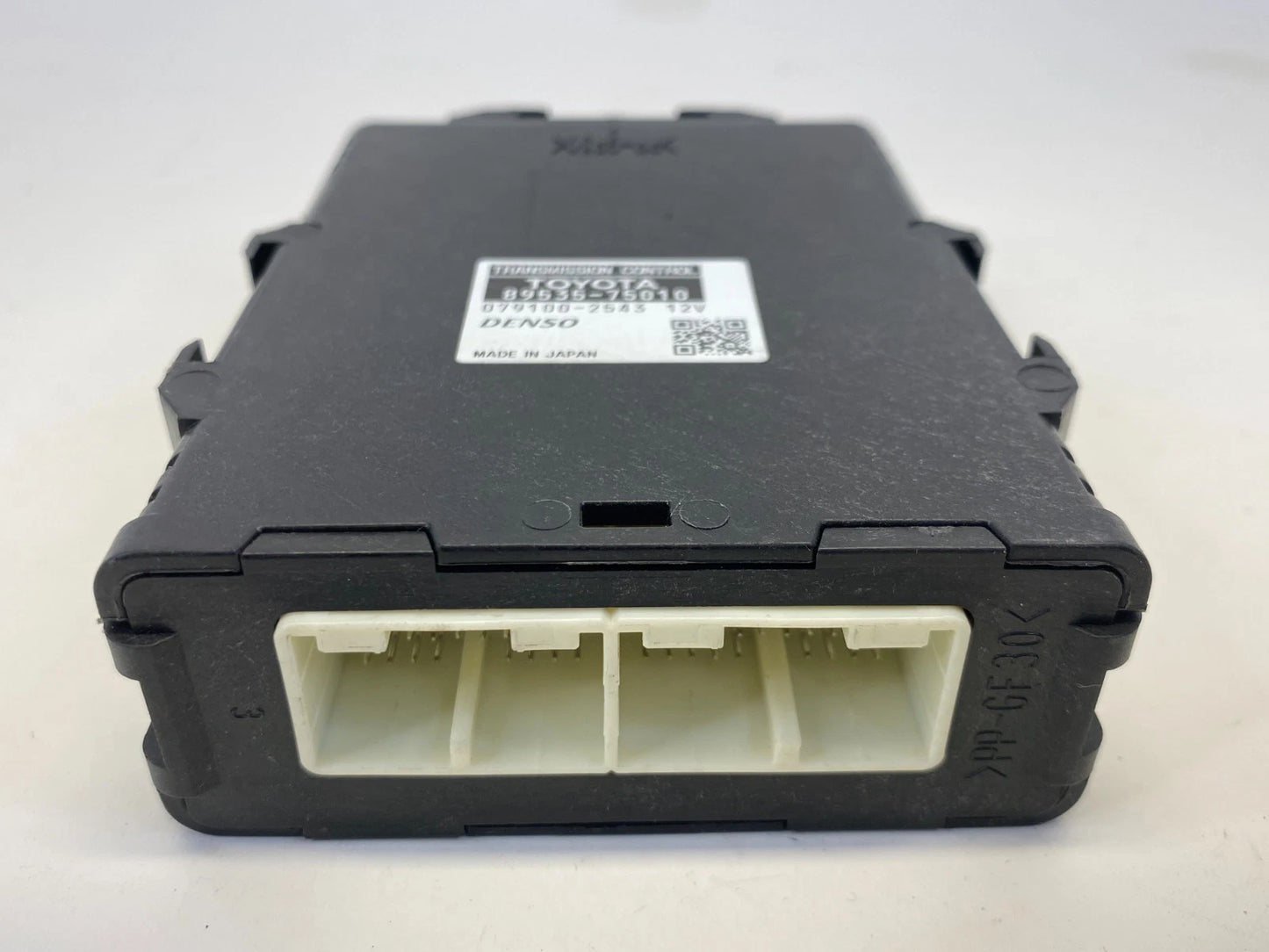 2010-2011 TOYOTA PRIUS HYBRID TRANSMISSION CONTROL MODULE TCM OEM 89535-75010