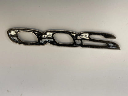 2015-2017 CHRYSLER 200 SEDAN REAR DECK LID EMBLEM NAMEPLATE OEM