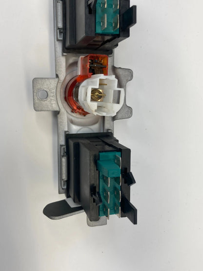 2005 2006 AUDI A6 QUATTRO REAR CONSOLE HEATED SEAT SWITCH POWER OUTLET OEM