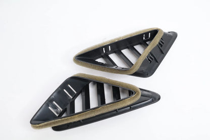 2010-2017 CHEVROLET EQUINOX DASH LEFT & RIGHT UPPER DASH AIR VENT DEFROST SET
