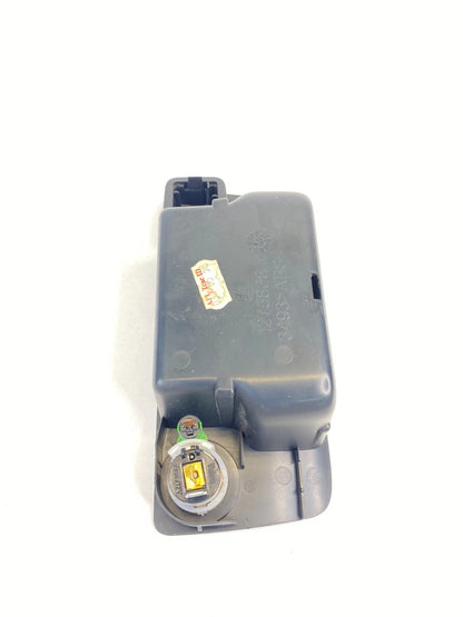 06-09 SAAB 9-5 CENTER CONSOLE ORGANIZER BOX LIGHTER OUTLET BEZEL PANEL 12758684