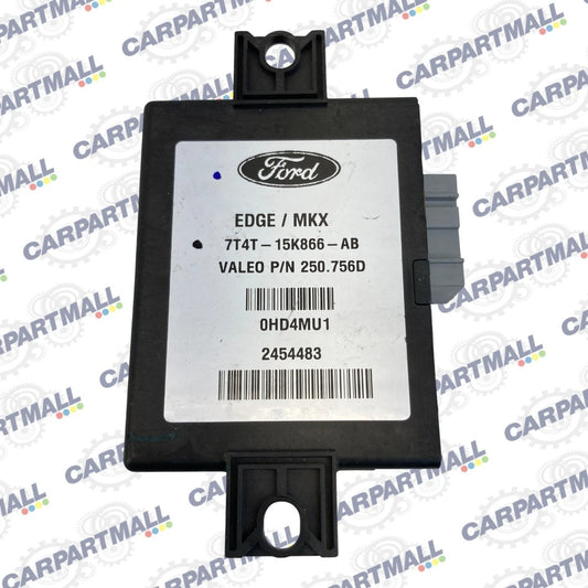 07-10 Ford Edge Lincoln MKX Park Parking Assist Control Module 7T4T-15K866-AB