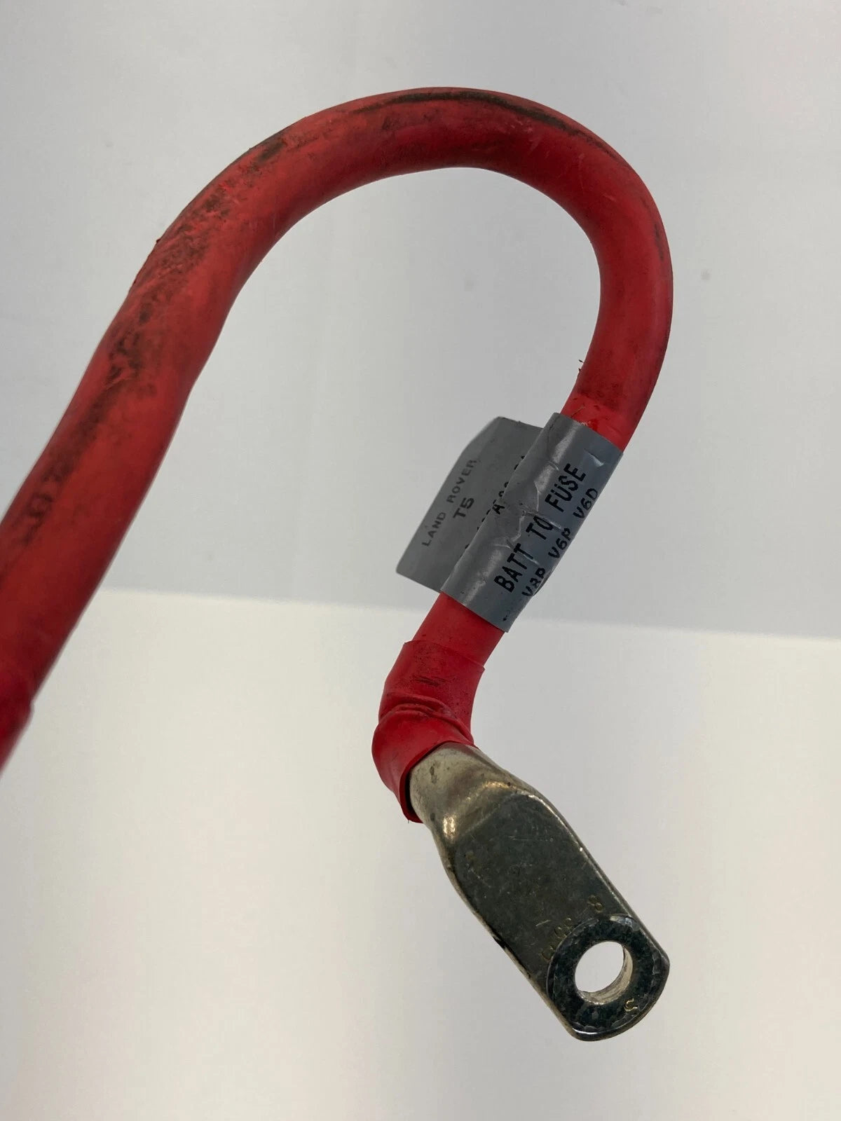 06-09 RANGE ROVER SPORT 4.4L BATTERY POSITIVE CABLE WIRE TERMINAL 6H22-10B680-DA