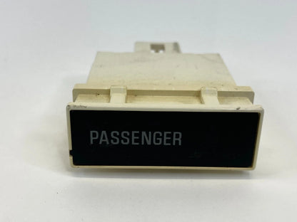 2004-2012 MITSUBISHI GALANT DASH RH PASSENGER SEAT BELT SWITCH INDICATOR LIGHT