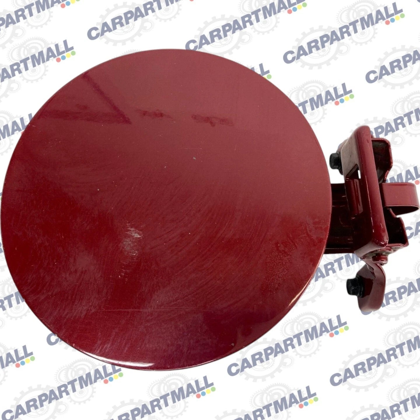 2007-2010 KIA SEDONA BASE FUEL FILLER DOOR GAS LID COVER 7P CHERRY KISS OEM