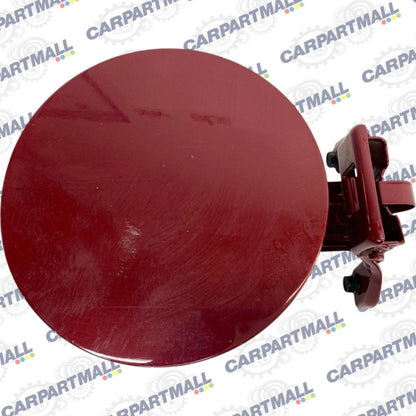 2007-2010 KIA SEDONA BASE FUEL FILLER DOOR GAS LID COVER 7P CHERRY KISS OEM