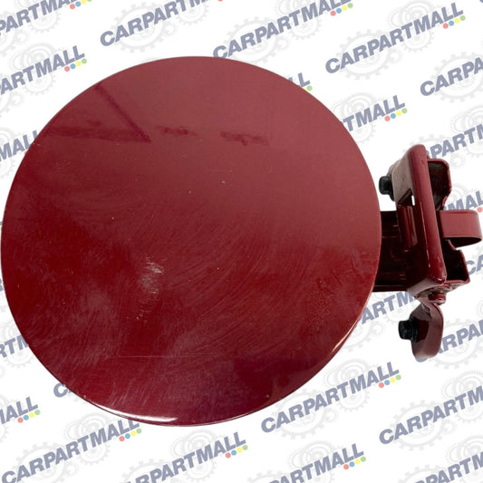 2007-2010 KIA SEDONA BASE FUEL FILLER DOOR GAS LID COVER 7P CHERRY KISS OEM