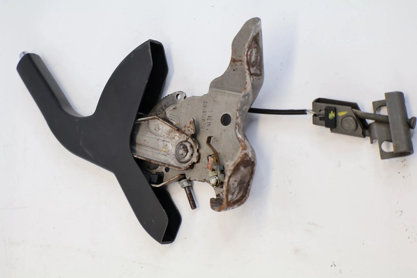 2008-2014 DODGE AVENGER CENTER EMERGENCY BRAKE LEVER HANDLE UNIT OEM FACTORY