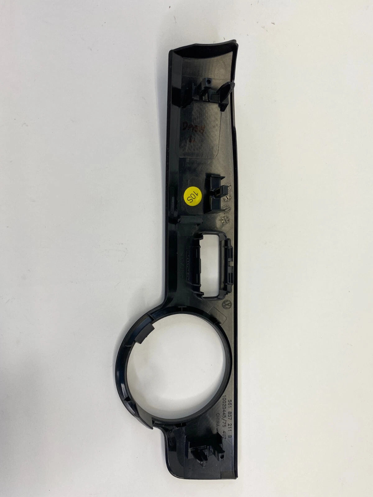 2012-2015 VW PASSAT DASH HEADLIGHT SWITCH BEZEL TRIM COVER OEM 561857211B