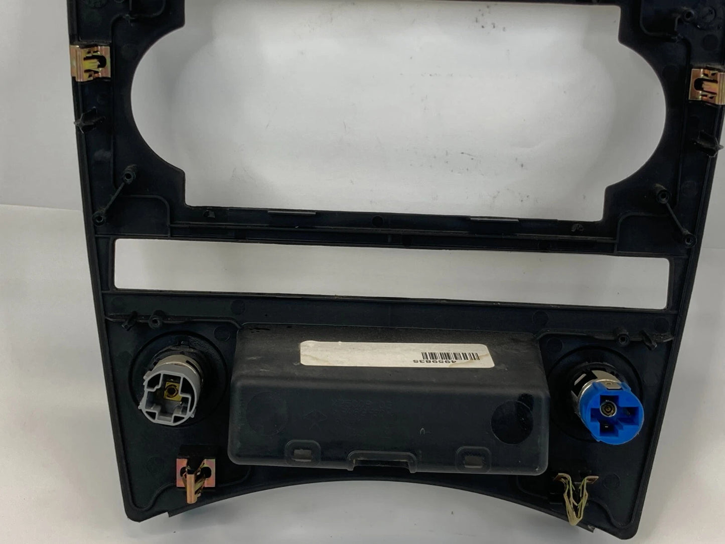 05-07 JEEP GRAND CHEROKEE CENTER DASH A/C CLIMATE CONTROL BEZEL TRIM PANEL OEM