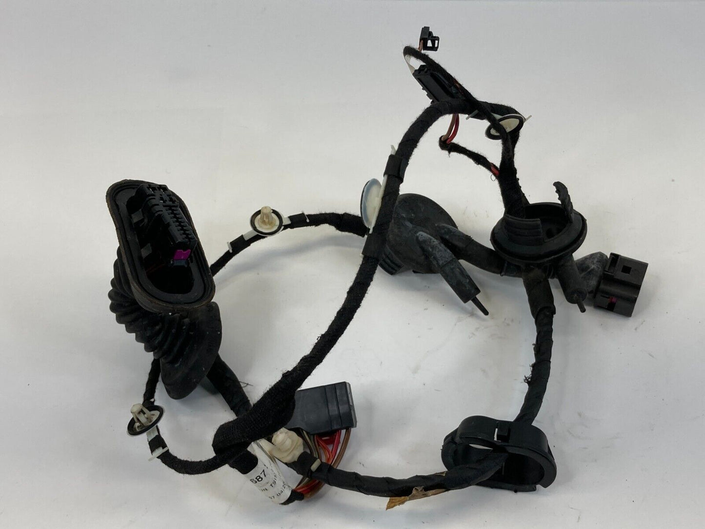 05 06 07 08 Audi A6 Rear Right Side Door Wiring Wire Harness 4F1971687S OEM