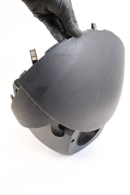 2010-2013 KIA SOUL STEERING COLUMN COVER SHROUD UPPER LOWER CLUSTER BEZEL OEM