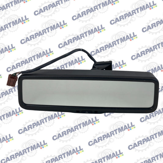 2010-2012 Acura RDX Interior Rear View Mirror Automatic Dimming E11026389 OEM