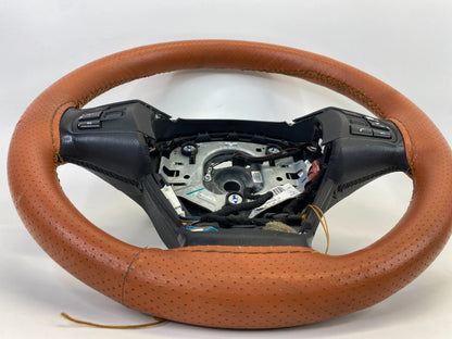 2011-2017 BMW X3 LEFT STEERING WHEEL W/ AUDIO & CRUISE CONTROL SWITCH BUTTON OEM