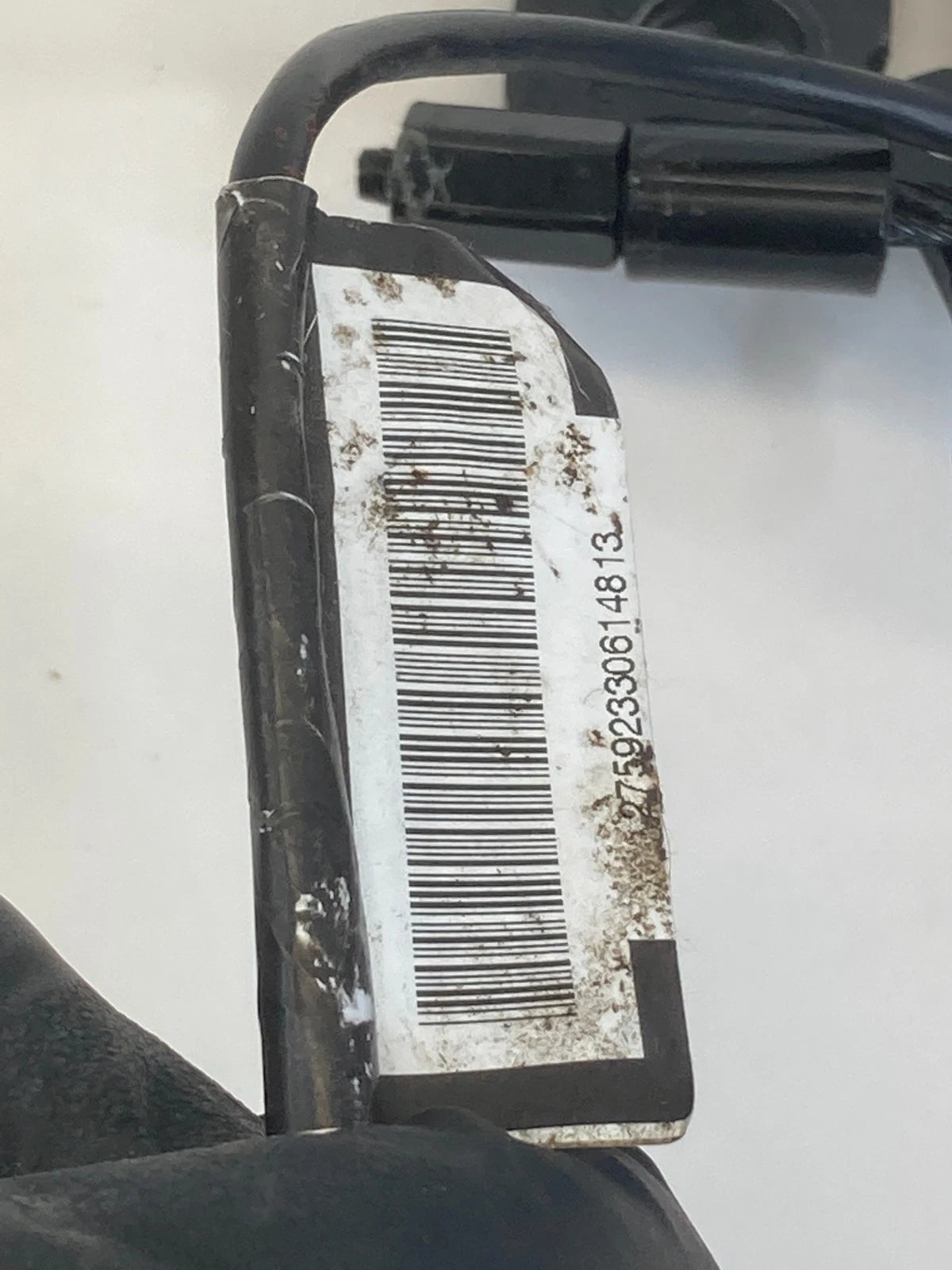 2007-2012 MINI COOPER FRONT DOOR SEAT BELT BUCKLE 6214337 OEM