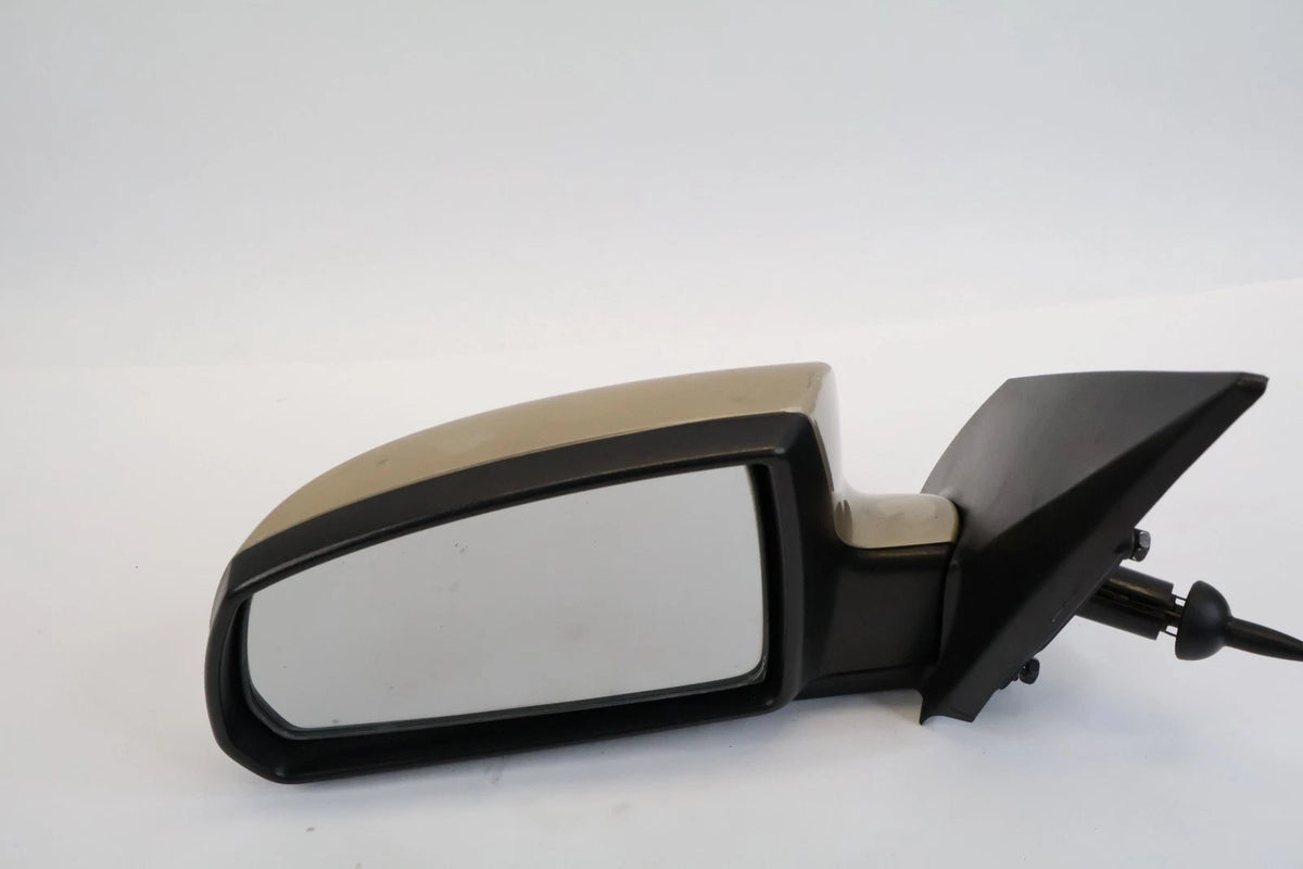 2006-2009 KIA RIO SEDAN FR LEFT DRIVER SIDE VIEW DOOR MANUAL MIRROR E4012294 OEM