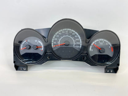 2011 2012 DODGE CALIBER SPEEDOMETER CLUSTER GAUGES 132.158 MILES 68087323AB OEM