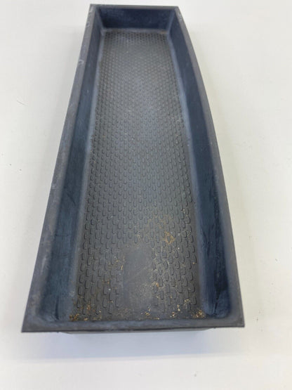 02-05 BMW 745i 745Li Center Console Tray Lining Insert Rubber Mat 51167011616