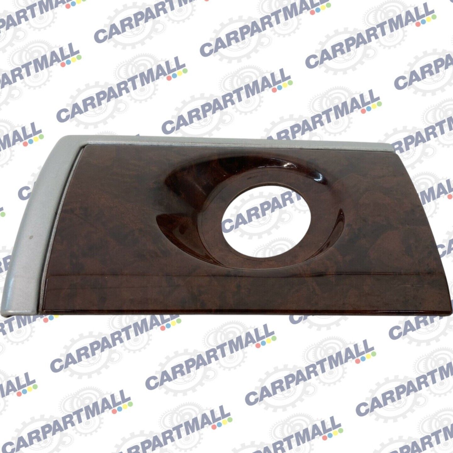 08-10 Chrysler Town & Country Ignition Switch Bezel Trim Cover Panel Woodgrain