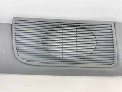01-07 CHRYSLER TOWN & COUNTRY QUARTER PANEL LEFT SIDE SPEAKER TRIM 0SK71TRMAA