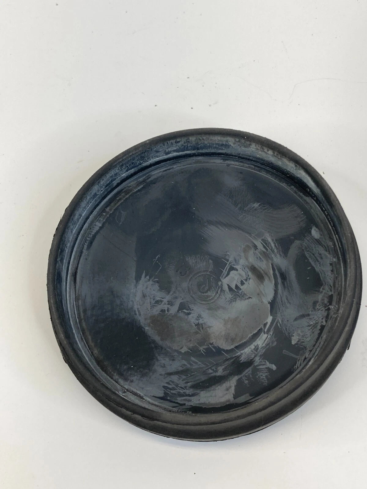2003-2007 SAAB 9-3 HEADLIGHT HEADLAMP BULB DUST ACCESS COVER W/ CONNECTOR
